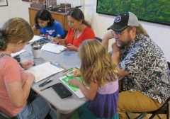4. Youth Drawing Workshop. Parents & Their Kids